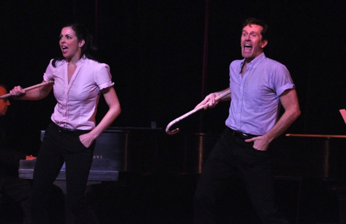 Erin Denman and Jeffry Denman at 