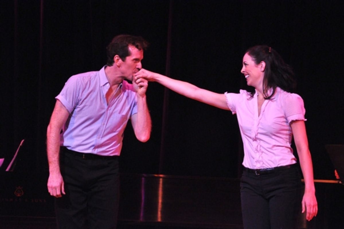 Jeffry Denman and Erin Denman at 