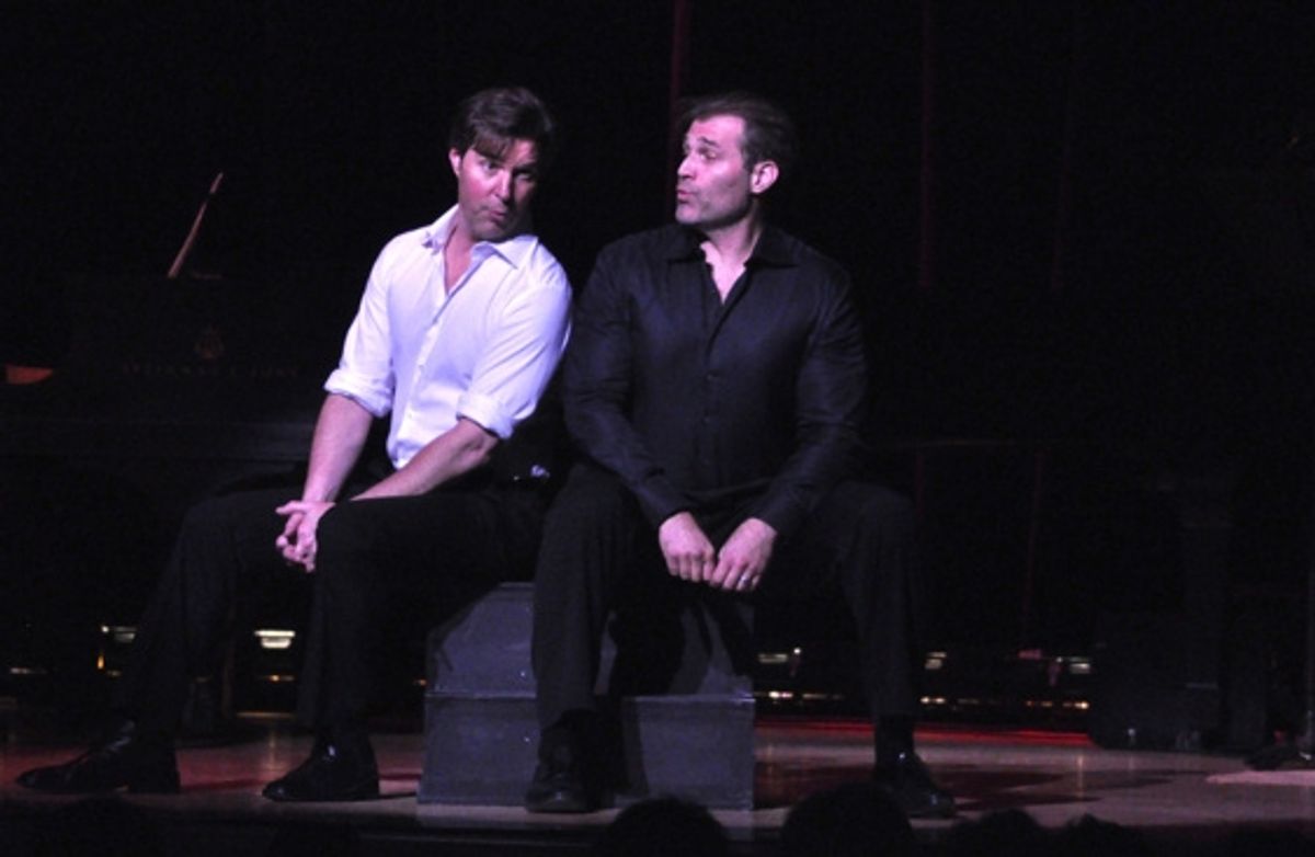 Ron Bohmer and Marc Kudisch at 