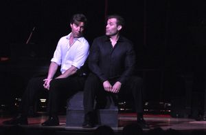 Ron Bohmer and Marc Kudisch Photo