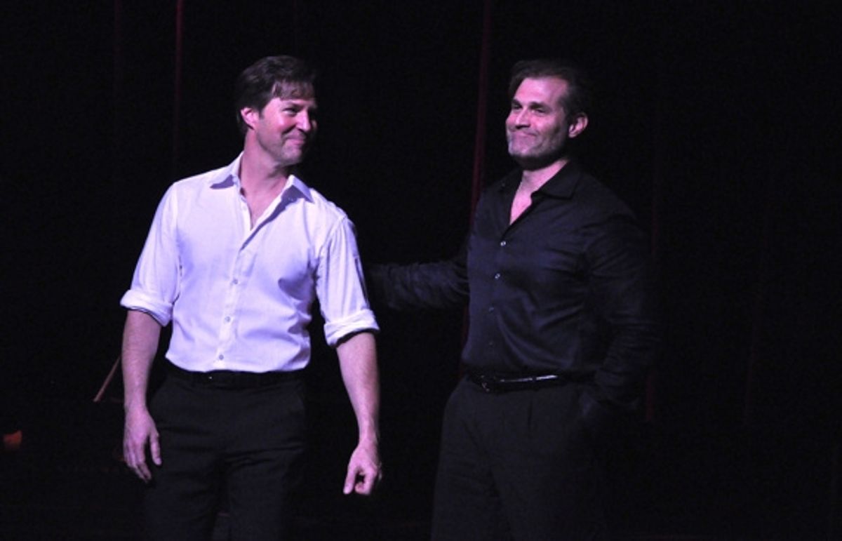 Ron Bohmer and Marc Kudisch at 