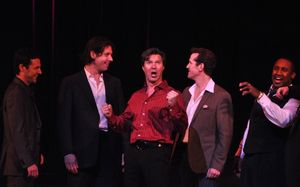 Max von Essen, James Barbour, Ron Bohmer, Jeffry Denman and Quentin Earl Darrington Photo
