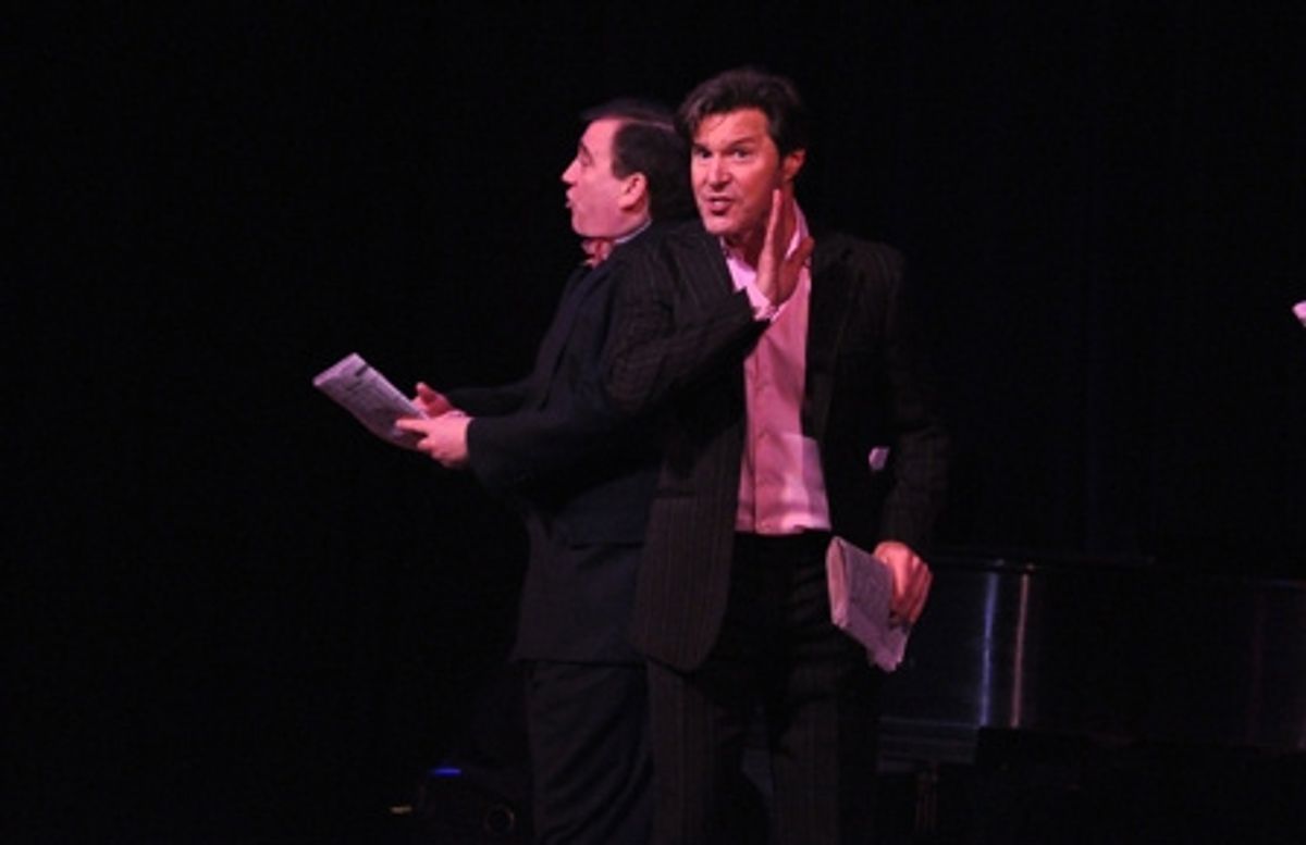 Bill Daugherty and Ron Bohmer at 