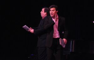 Bill Daugherty and Ron Bohmer Photo