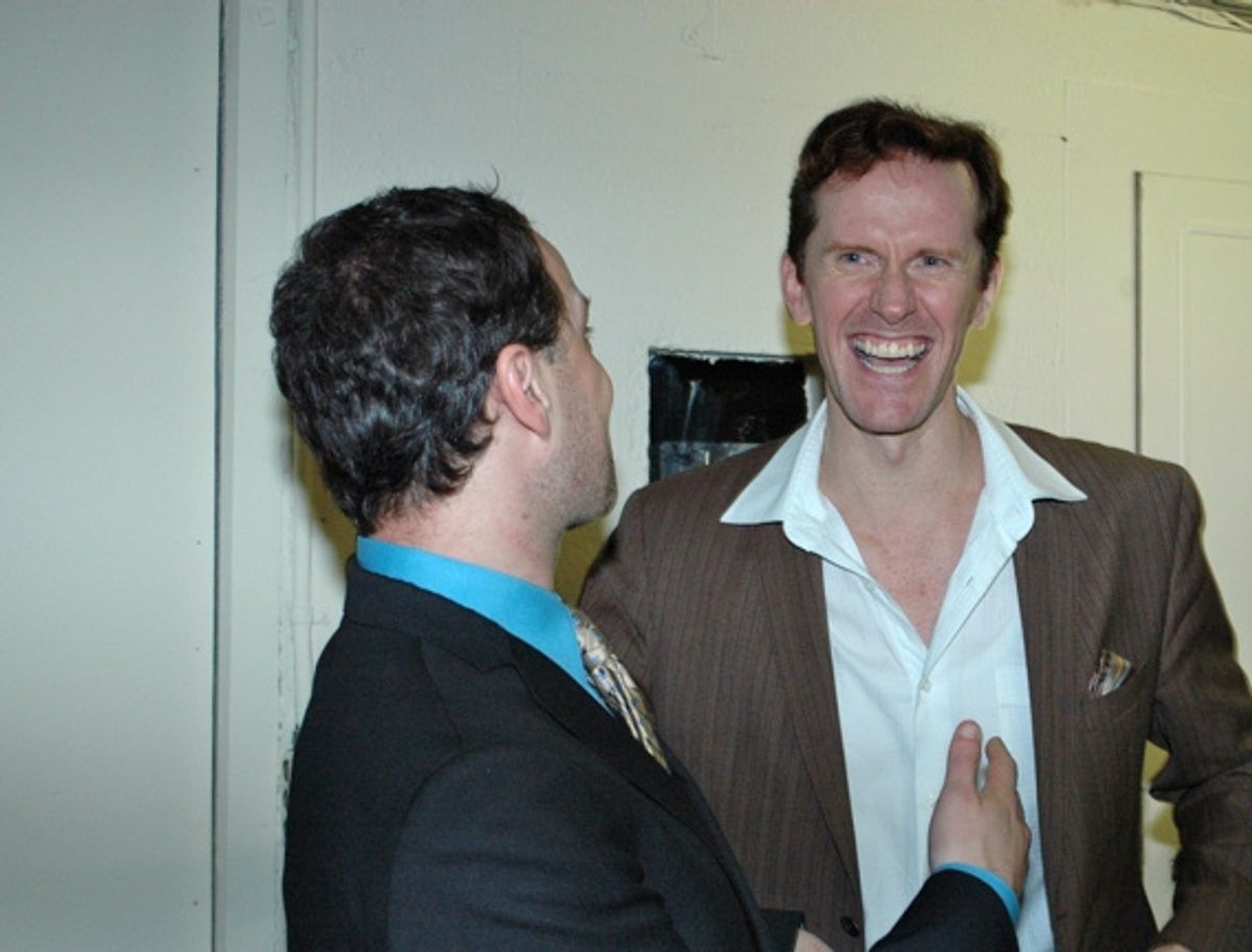 Euan Morton and Jeffry Denman at 