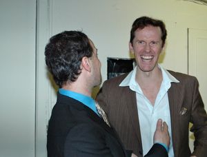 Euan Morton and Jeffry Denman Photo