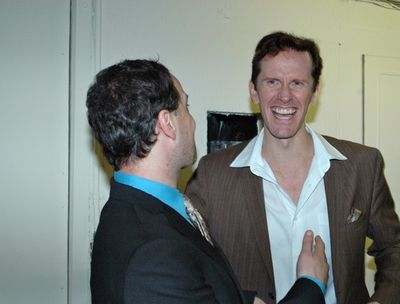 Euan Morton and Jeffry Denman Photo