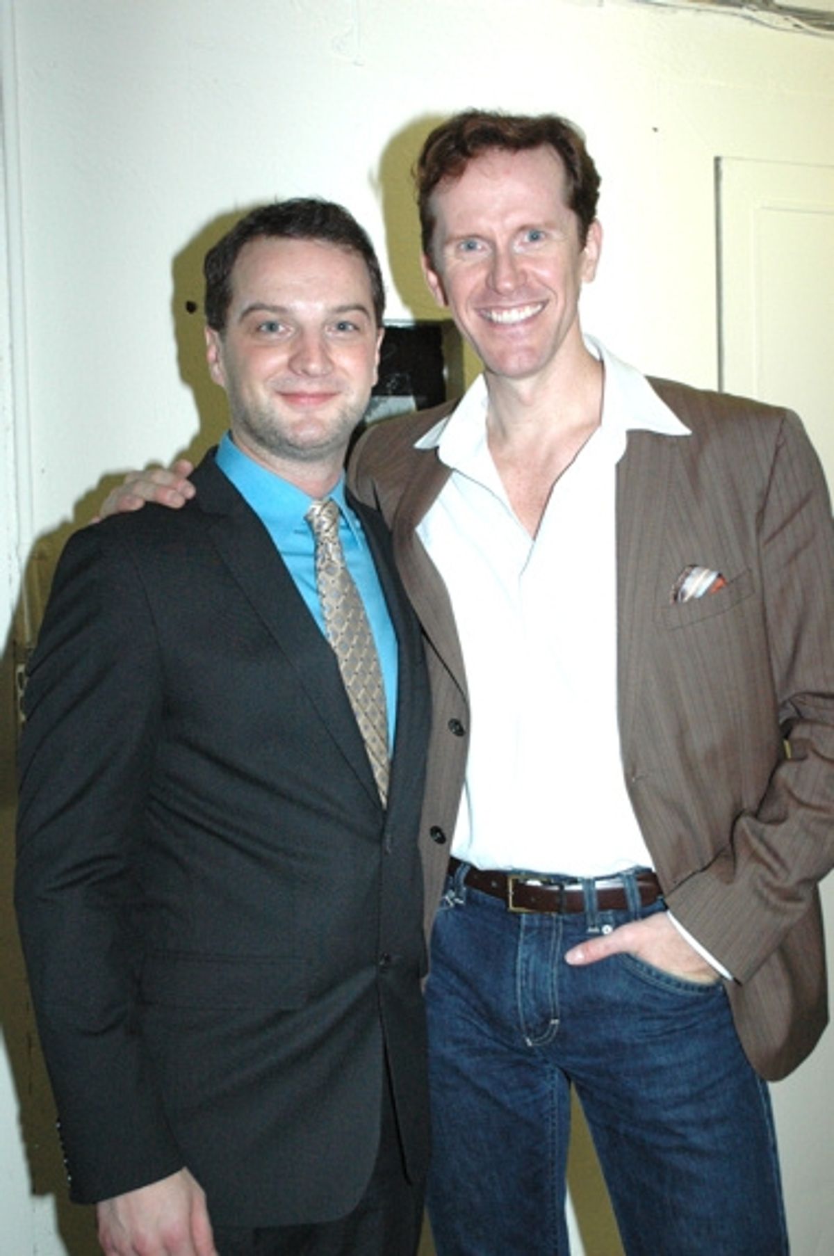 Euan Morton and Jeffry Denman at 