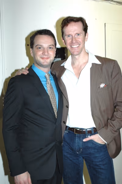 Euan Morton and Jeffry Denman Photo