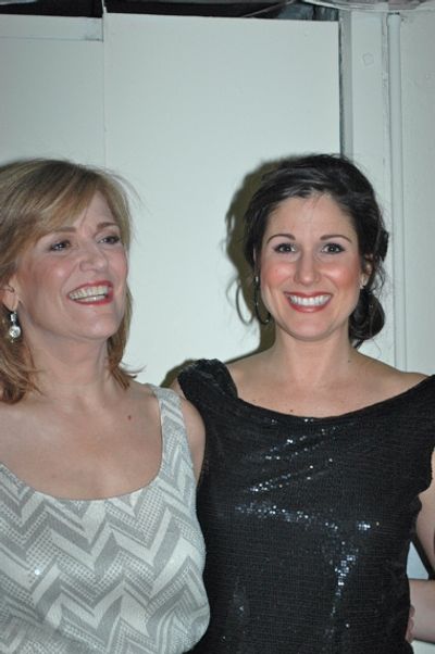 Karen Mason and Stephanie J. Block Photo