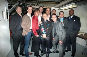 Marc Kudisch, Jeffry Denman, Ron Bohmer, James Barbour, Scott Siegel, William Michals Photo