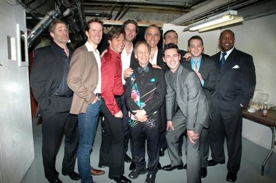 Marc Kudisch, Jeffry Denman, Ron Bohmer, James Barbour, Scott Siegel, William Michals Photo