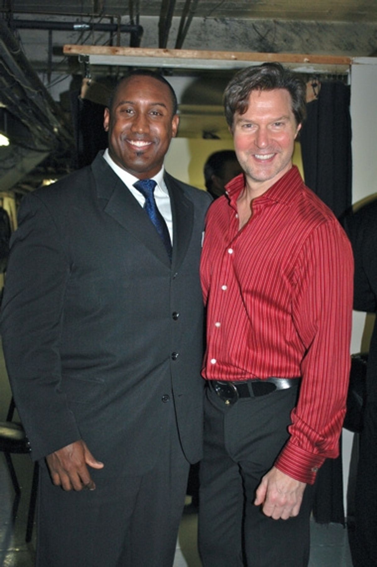  Quentin Earl Darrington and Ron Bohmer at 