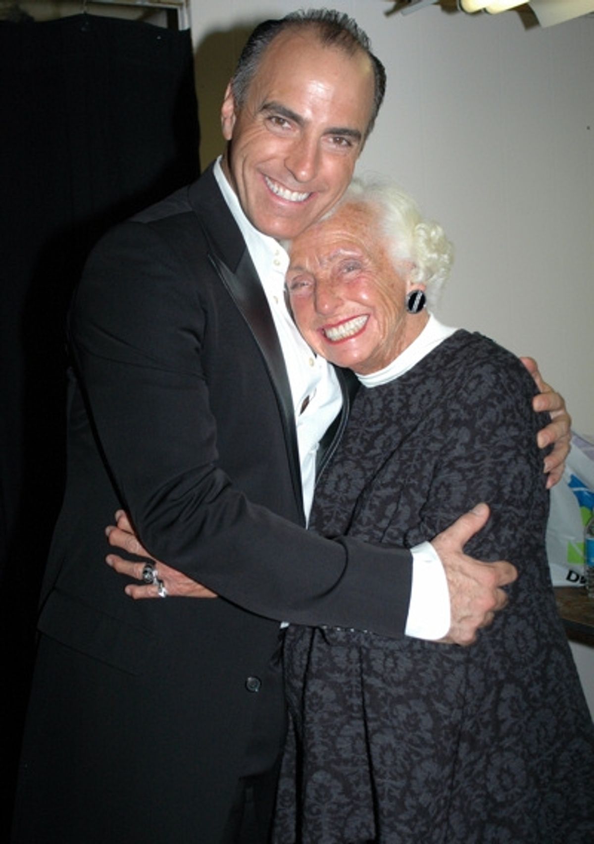 William Michals and his mom Marian Michals at 