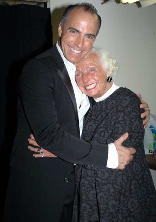 William Michals and his mom Marian Michals Photo