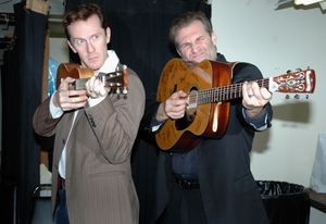 The Holiday Guys-Jeffry Denman and Marc Kudisch Photo