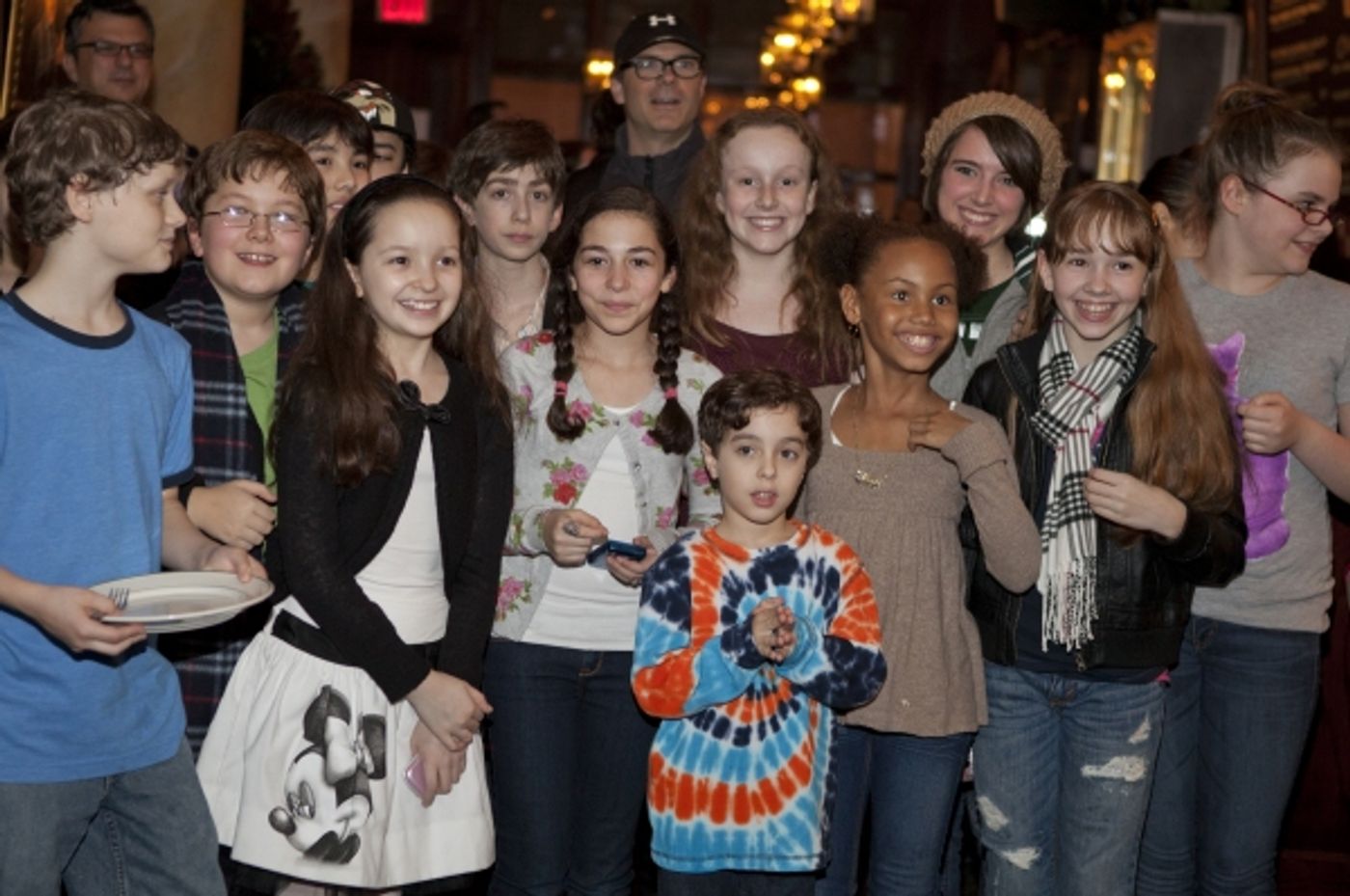 Photo Coverage: BILLY ELLIOT Turns Two! Portrait Unveiling and Party Photo Coverage: BILLY ELLIOT Turns Two! Portrait Unveiling and Party Image