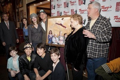 Emily Skiiner, Will Chase, Carole Shelley, Gregory Jbara, Peter Mazurowski, Dayton Ta Photo