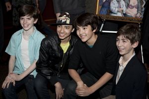 Peter Mazurowski, Dayton Tavares, Alex Ko and Jacob Clemente @ BroadwayWorld Peter Mazurowski, Dayton Tavares, Alex Ko and Jacob Clemente Photo