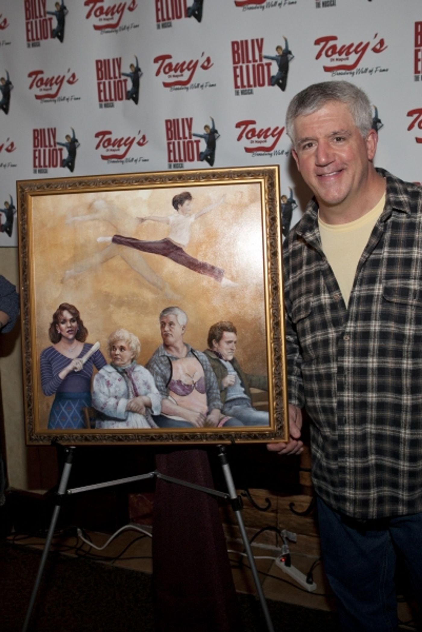 Photo Coverage: BILLY ELLIOT Turns Two! Portrait Unveiling and Party  Image