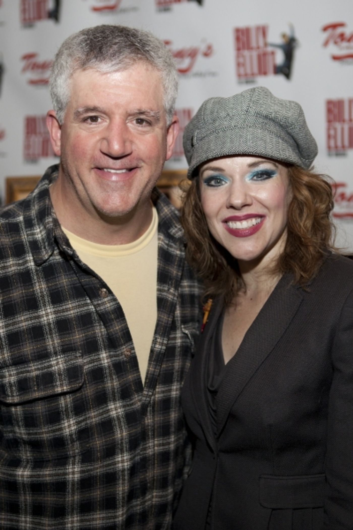 Photo Coverage: BILLY ELLIOT Turns Two! Portrait Unveiling and Party Photo Coverage: BILLY ELLIOT Turns Two! Portrait Unveiling and Party Image