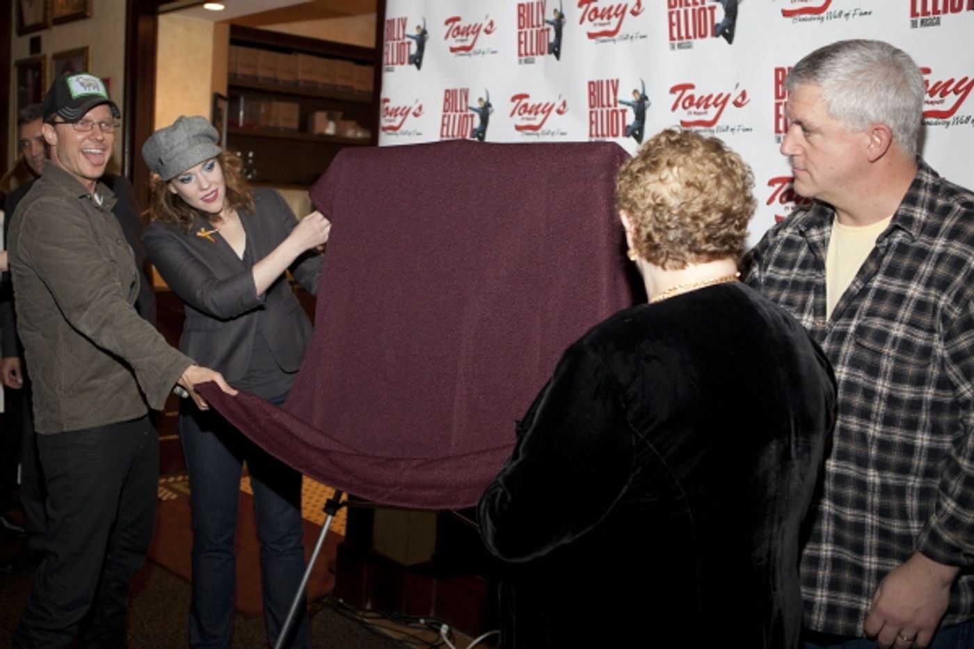 Photo Coverage: BILLY ELLIOT Turns Two! Portrait Unveiling and Party Photo Coverage: BILLY ELLIOT Turns Two! Portrait Unveiling and Party Image