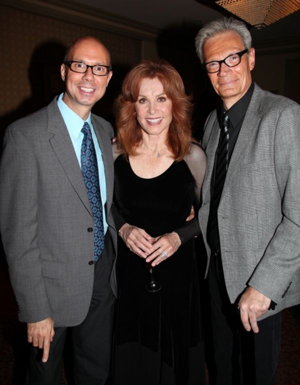 Stefanie Powers, Richie Ridge & Preston Ridge Photo