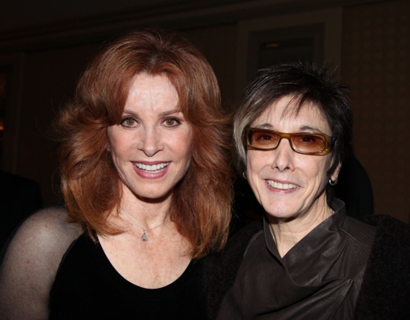 Photo Coverage: Stefanie Powers Opens at Feinstein's  Image