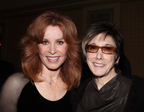 Stefanie Powers & Robyn Goodman Photo