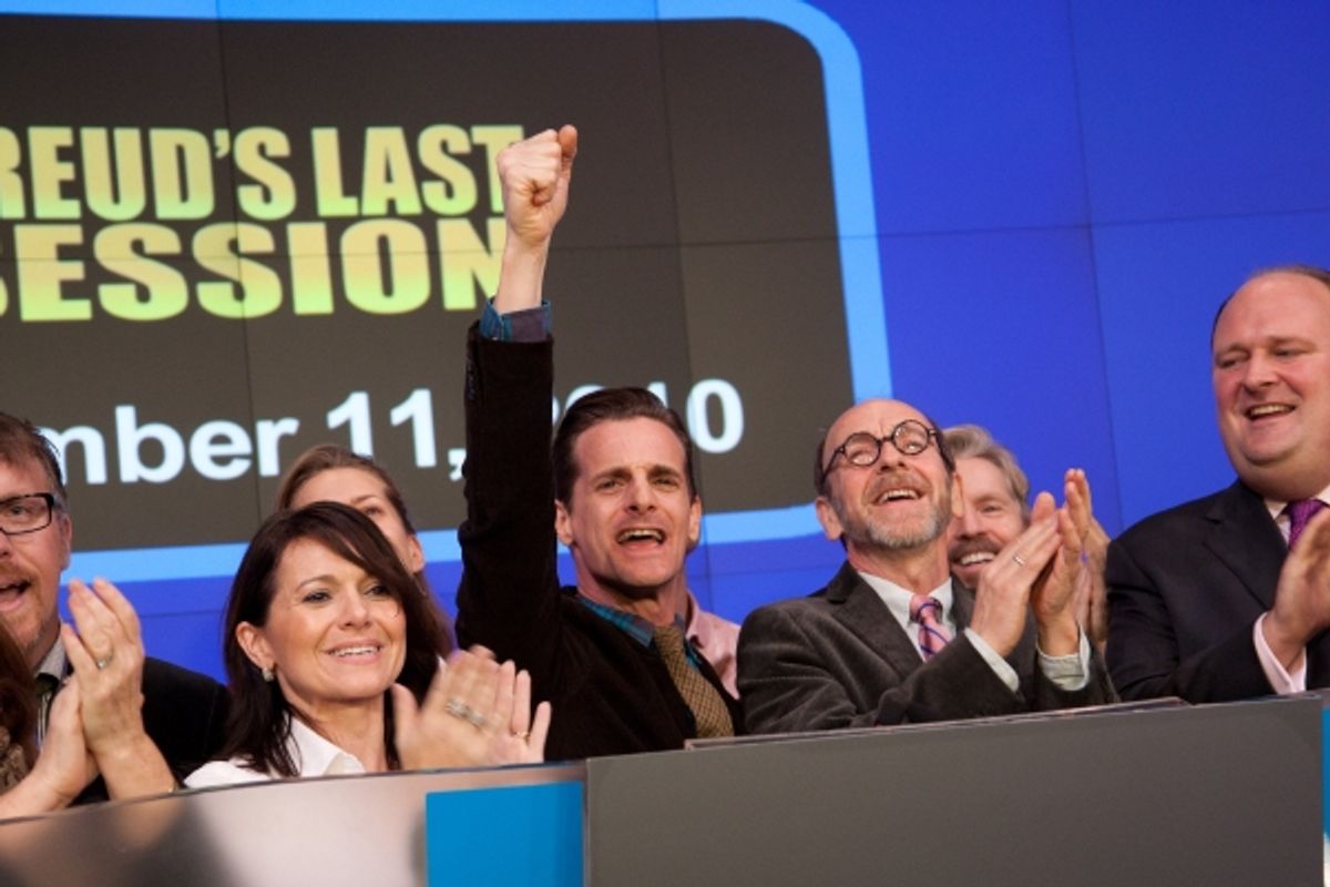 FREUD'S LAST SESSION Company & DAVID WICKS at 