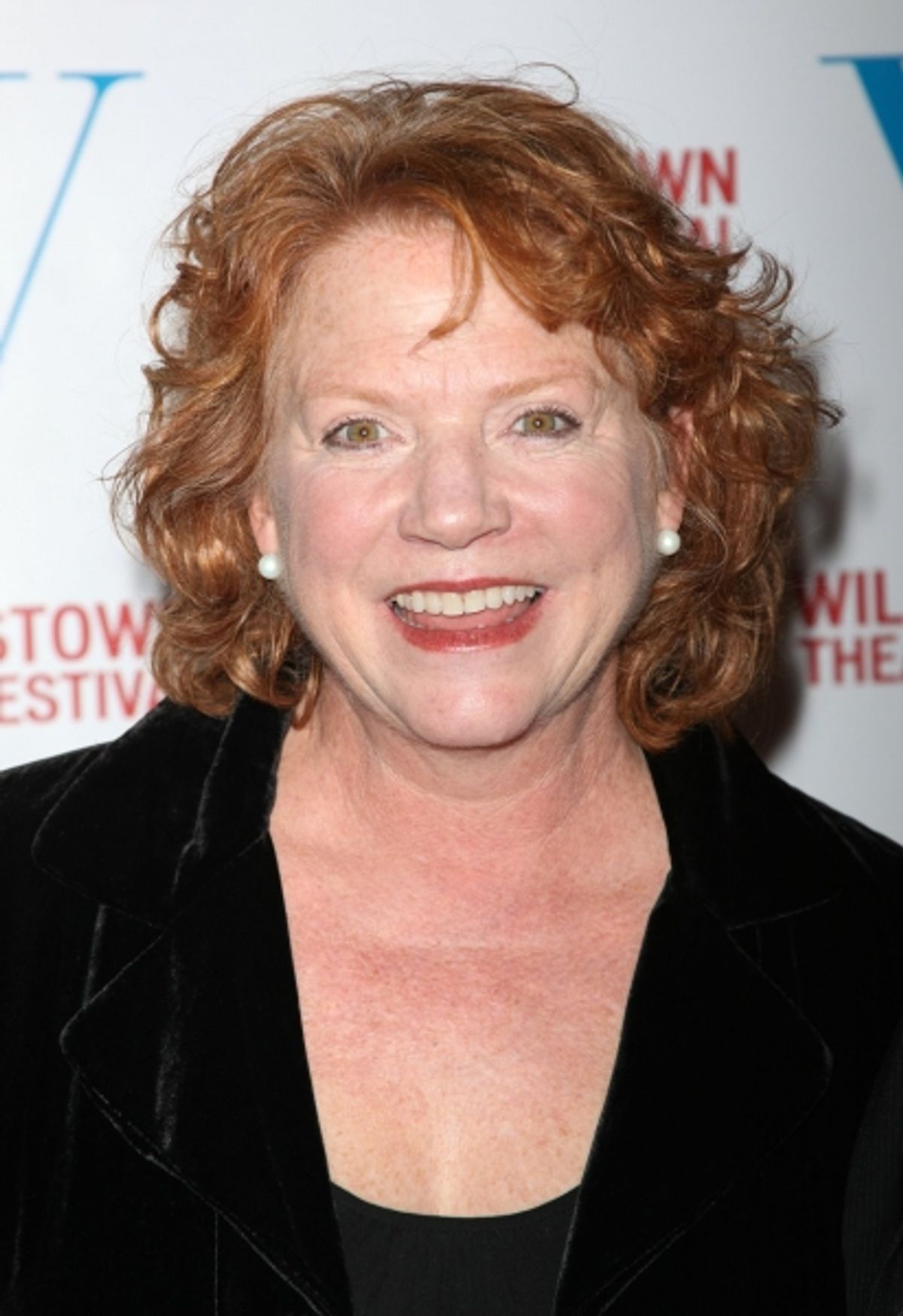 Dylan Baker & Becky Ann Baker  at 