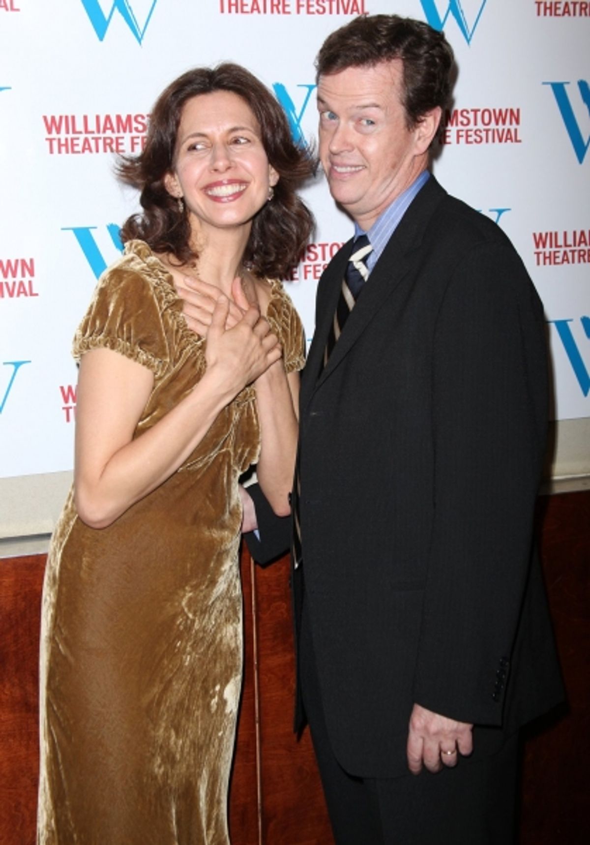 Jessica Hecht & Dylan Baker  at 