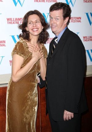 Jessica Hecht & Dylan Baker  Photo