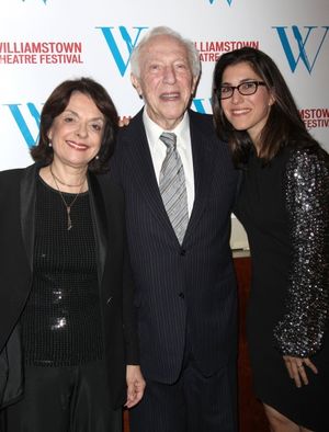 Cora Cahan, Bernard Gersten, and Jenny Gersten Photo