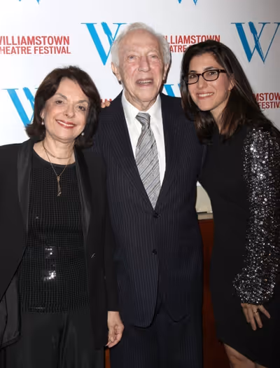 Cora Cahan, Bernard Gersten, and Jenny Gersten Photo