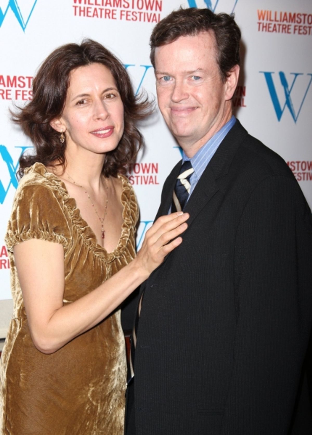 Jessica Hecht & Dylan Baker  at 