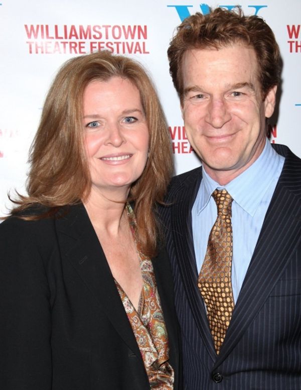 Jordan Baker and her husband Kevin Kilner Photo