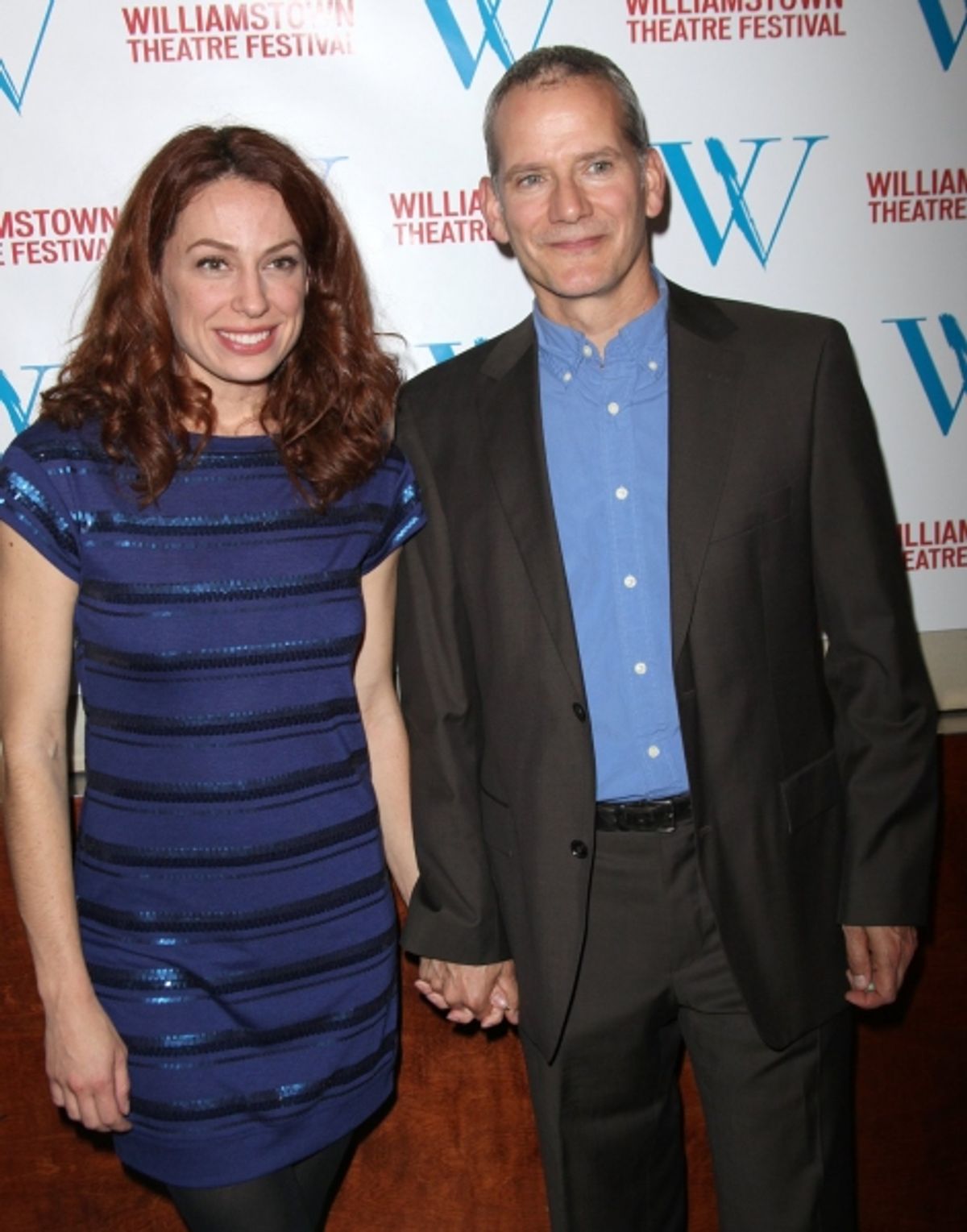 Kathleen McElfresh & Campbell Scott at 