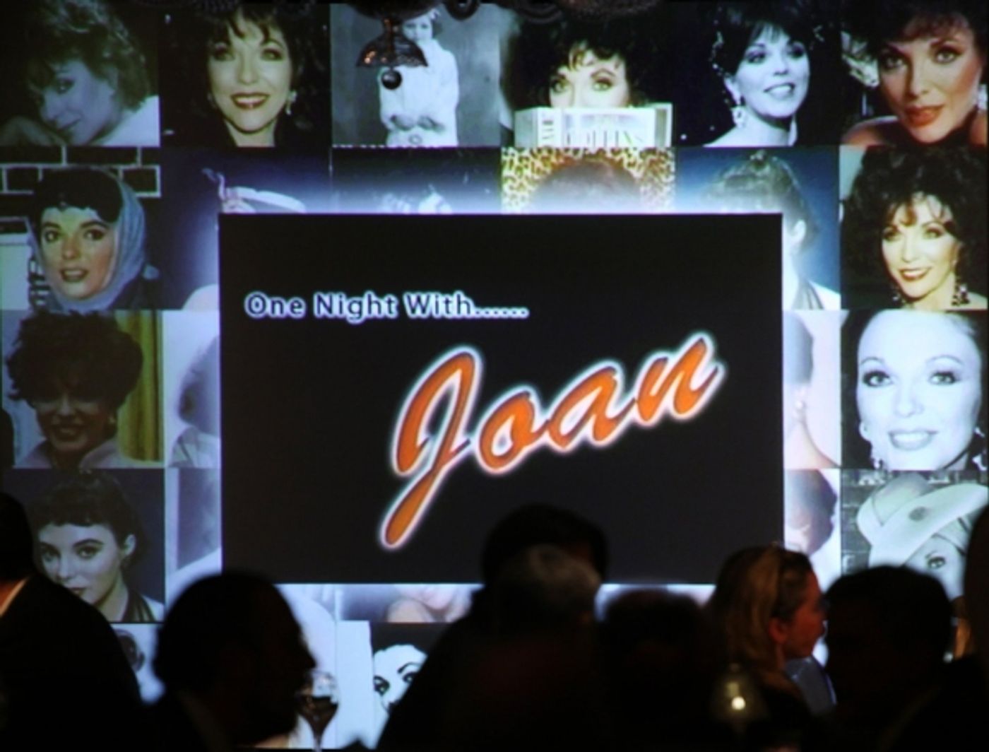 Photo Coverage: Joan Collins in Performance at Feinstein's Photo Coverage: Joan Collins in Performance at Feinstein's Image