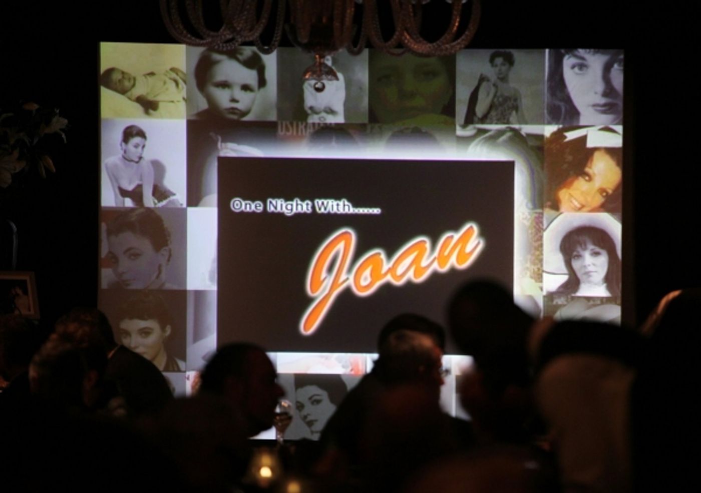 Photo Coverage: Joan Collins in Performance at Feinstein's Photo Coverage: Joan Collins in Performance at Feinstein's Image