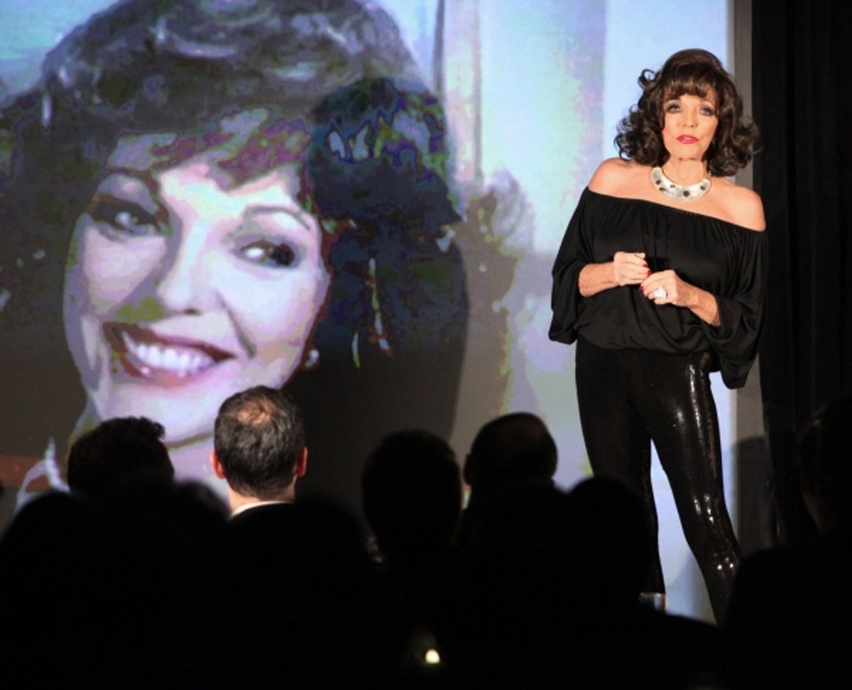 Joan Collins - 'One Night with Joan' at 