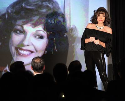Joan Collins - "One Night with Joan" Photo