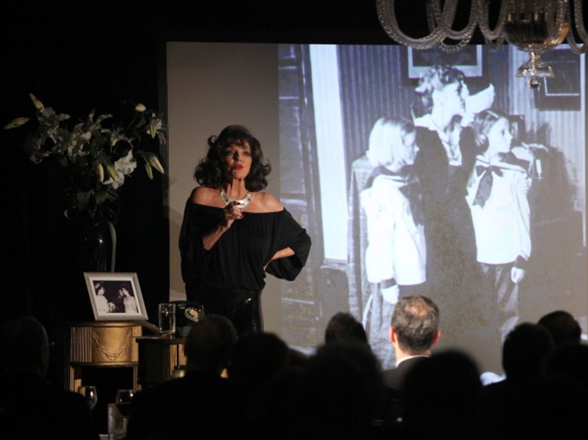Joan Collins - 'One Night with Joan' at 