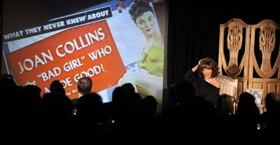 Joan Collins - "One Night with Joan" Photo