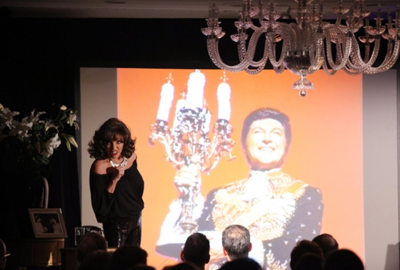 Photo Coverage: Joan Collins in Performance at Feinstein's Photo Coverage: Joan Collins in Performance at Feinstein's Image
