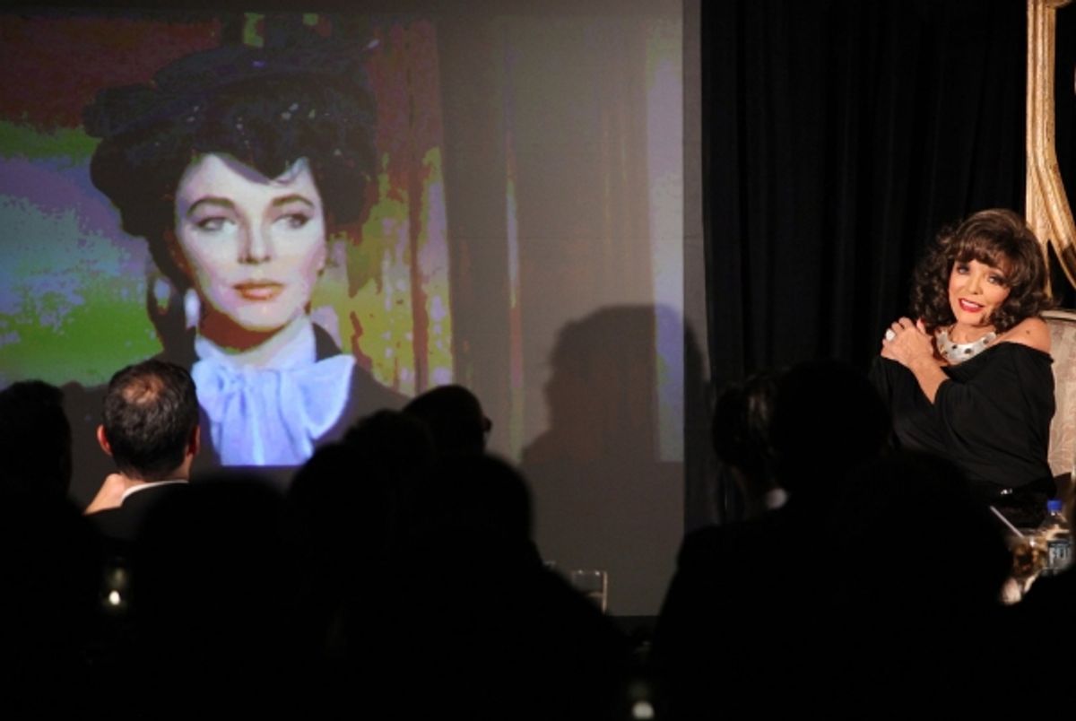 Joan Collins - 'One Night with Joan' at 