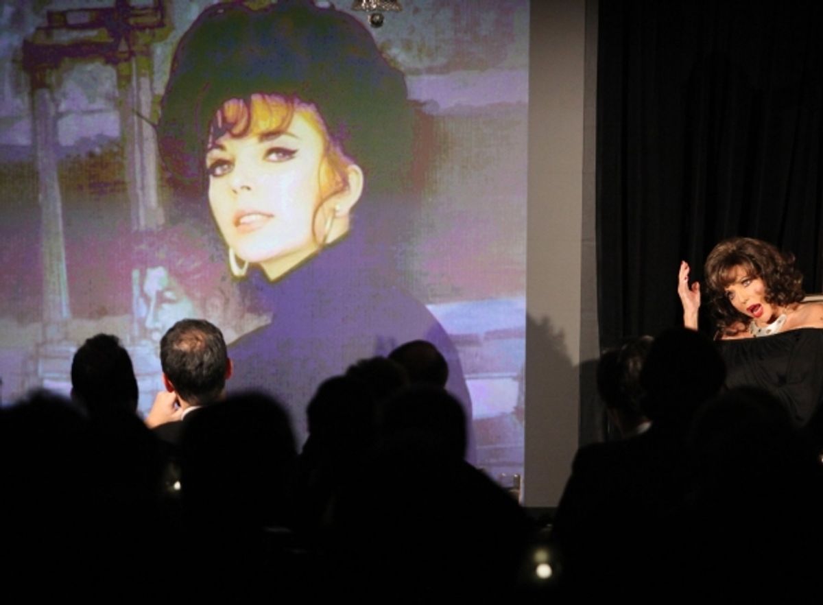 Joan Collins - 'One Night with Joan' at 