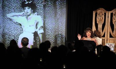 Joan Collins - "One Night with Joan" Photo