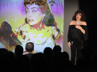 Joan Collins - "One Night with Joan" with Joan Crawford Photo