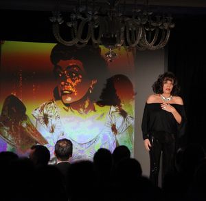 Joan Collins - "One Night with Joan" with Joan Crawford @ BroadwayWorld Joan Collins - "One Night with Joan" with Joan Crawford Photo